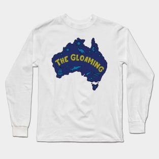 AUSSIE MAP THE GLOAMING Long Sleeve T-Shirt